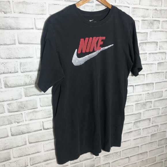 Men’s black Nike Tee Size LT - Picture 1 of 6